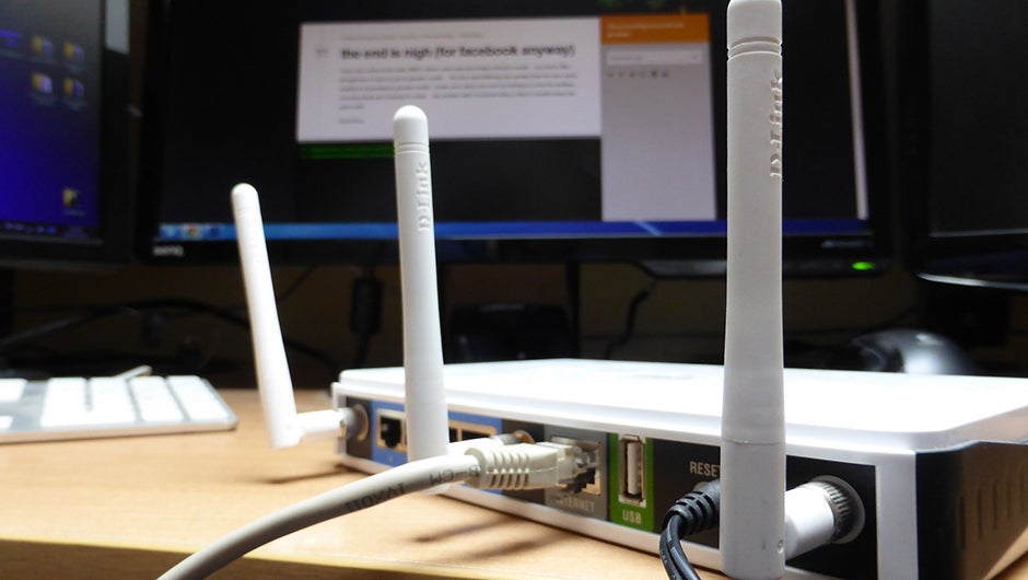 DDoS Attack Router
