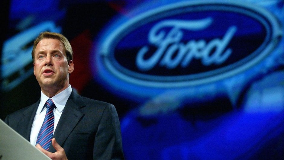 Bill Ford Jr, Ford Motor Company photo by JUSTIN SULLIVAN/ASSOCIATED PRESS