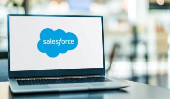 Salesforce Laptop