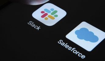 Salesforce and Slack