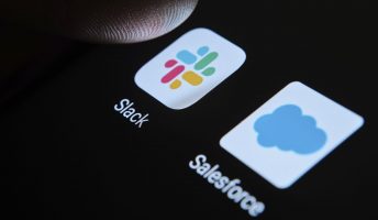Salesforce Slack Mobile