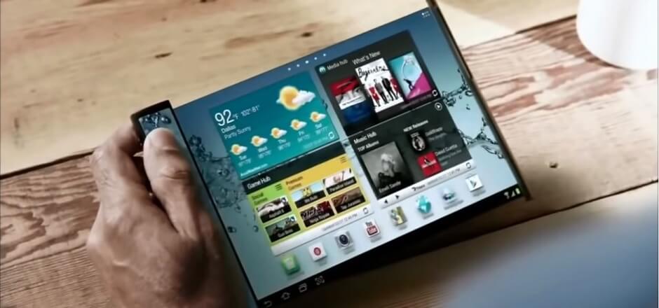 Samsung folding phone