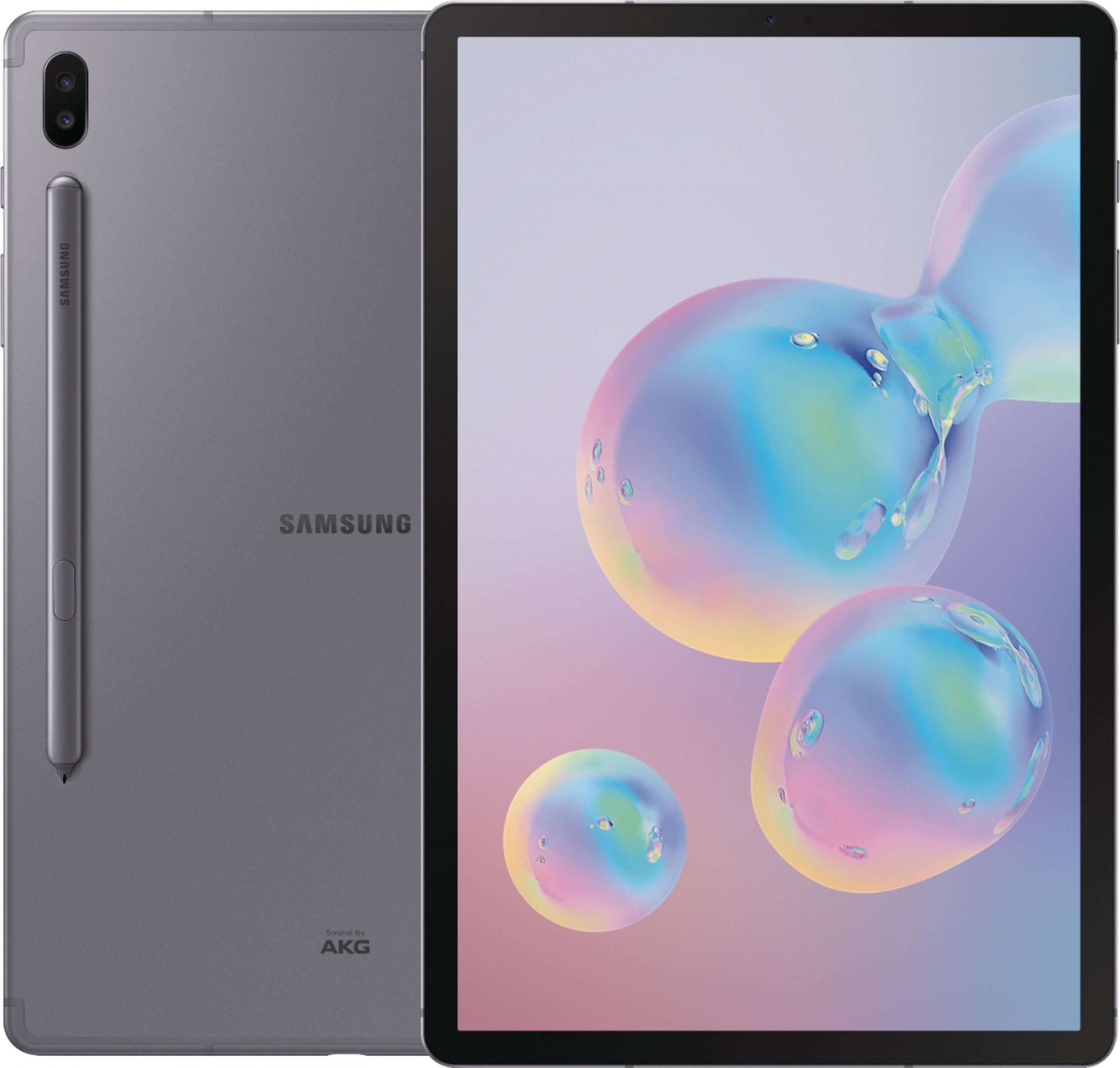 Samsung Galaxy Tab S6 Front Back