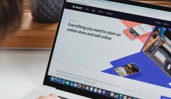 Shopify website builder