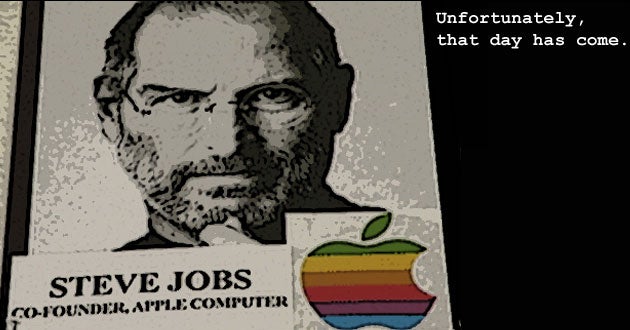 Steve Jobs Resigns From Apple