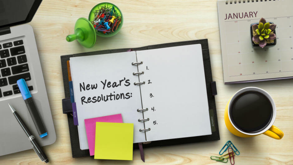 Tech for New Year's Resolutions