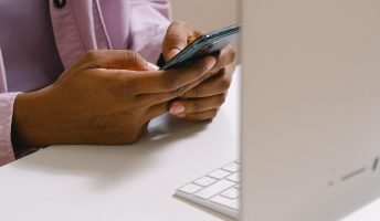Text message scam