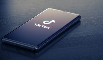 TikTok Mobile Screen Management