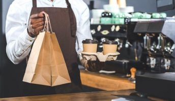 takeout delivery via touchbistro pos