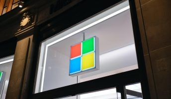 Microsoft shop front