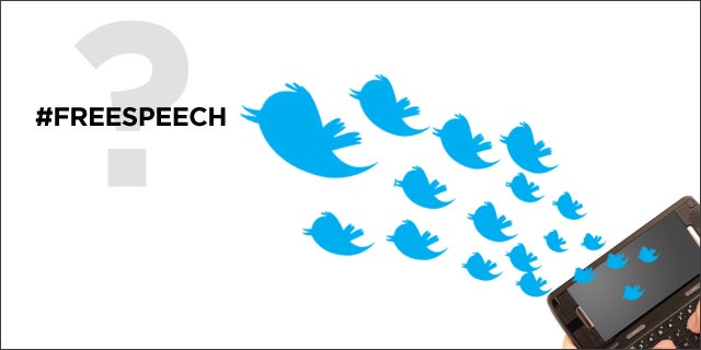 Twitter censorship