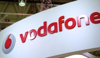 Vodafone sign