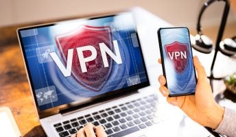 VPN Laptop Mobile