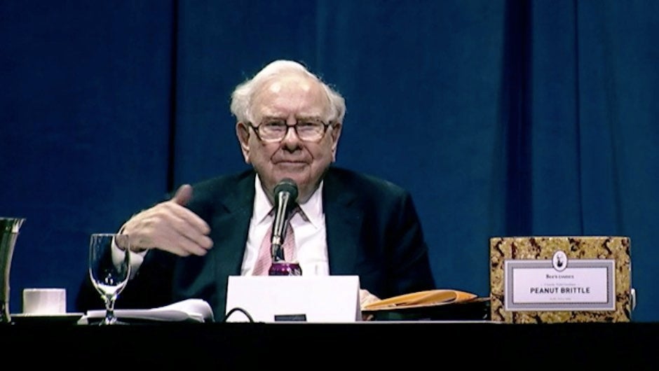 Warren Buffett May 6 2017