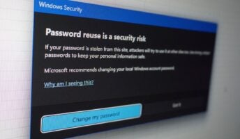 Google Windows 11 Password Reuse Warning