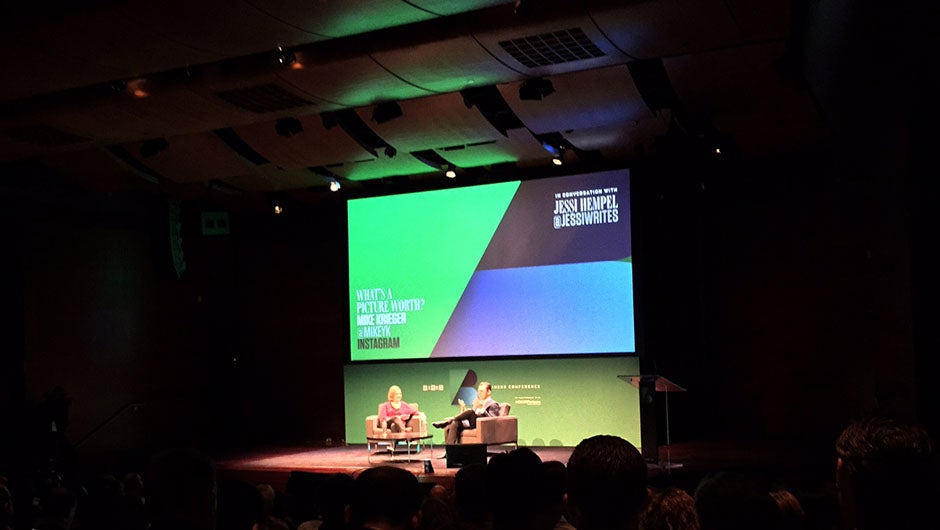 Wired Business Conference: Instagram's Mike Krieger | Instagram's First Hire Was a Community Manager, and It's Made All the Difference