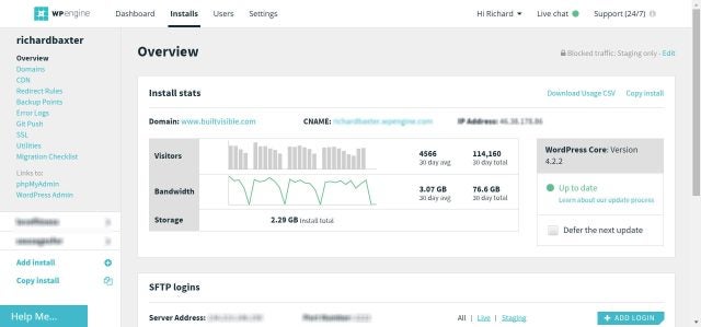 WPEngine Overview