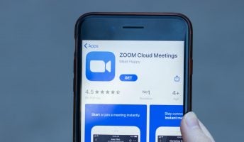 Zoom Apple App Store