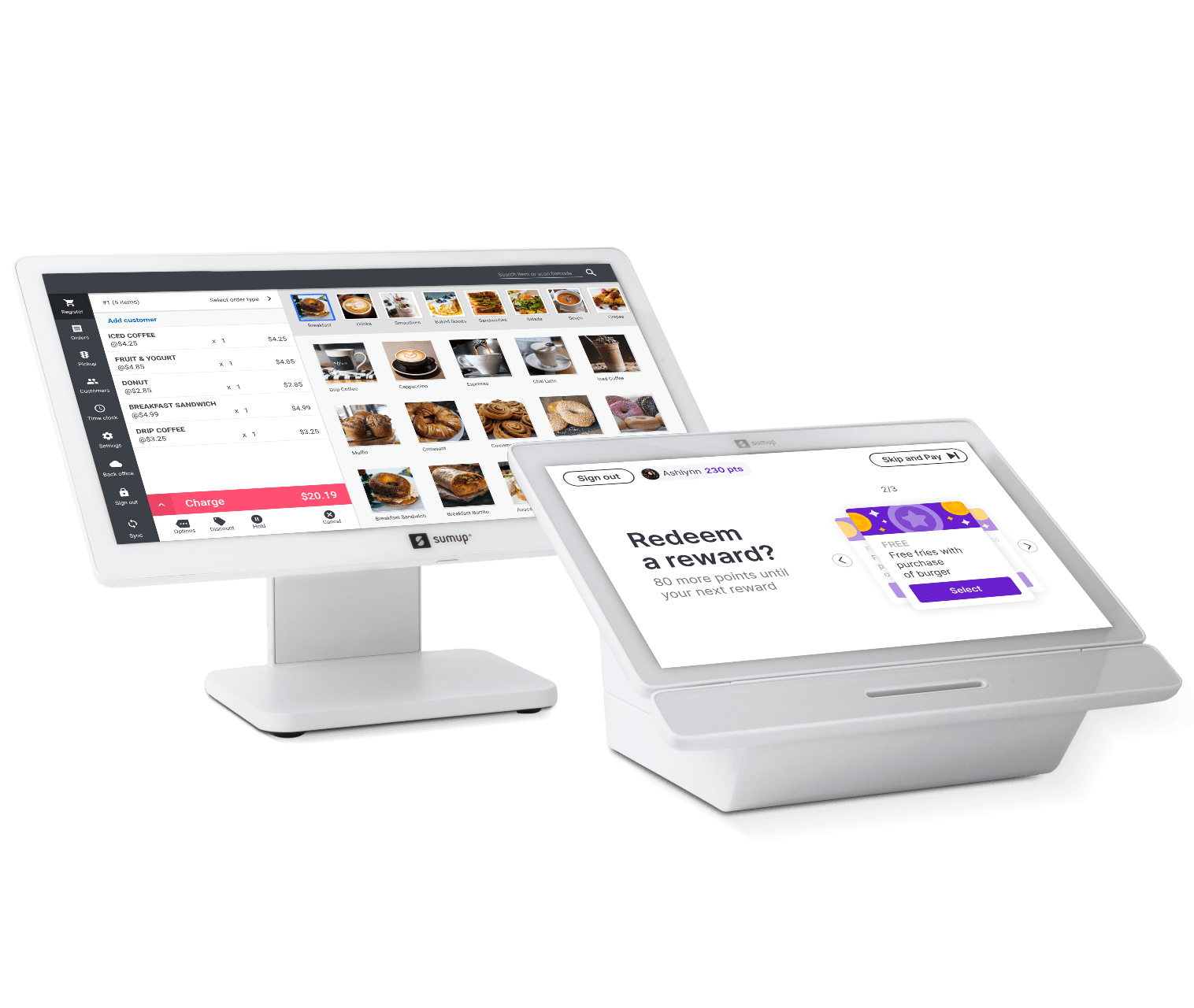 SumUp POS system