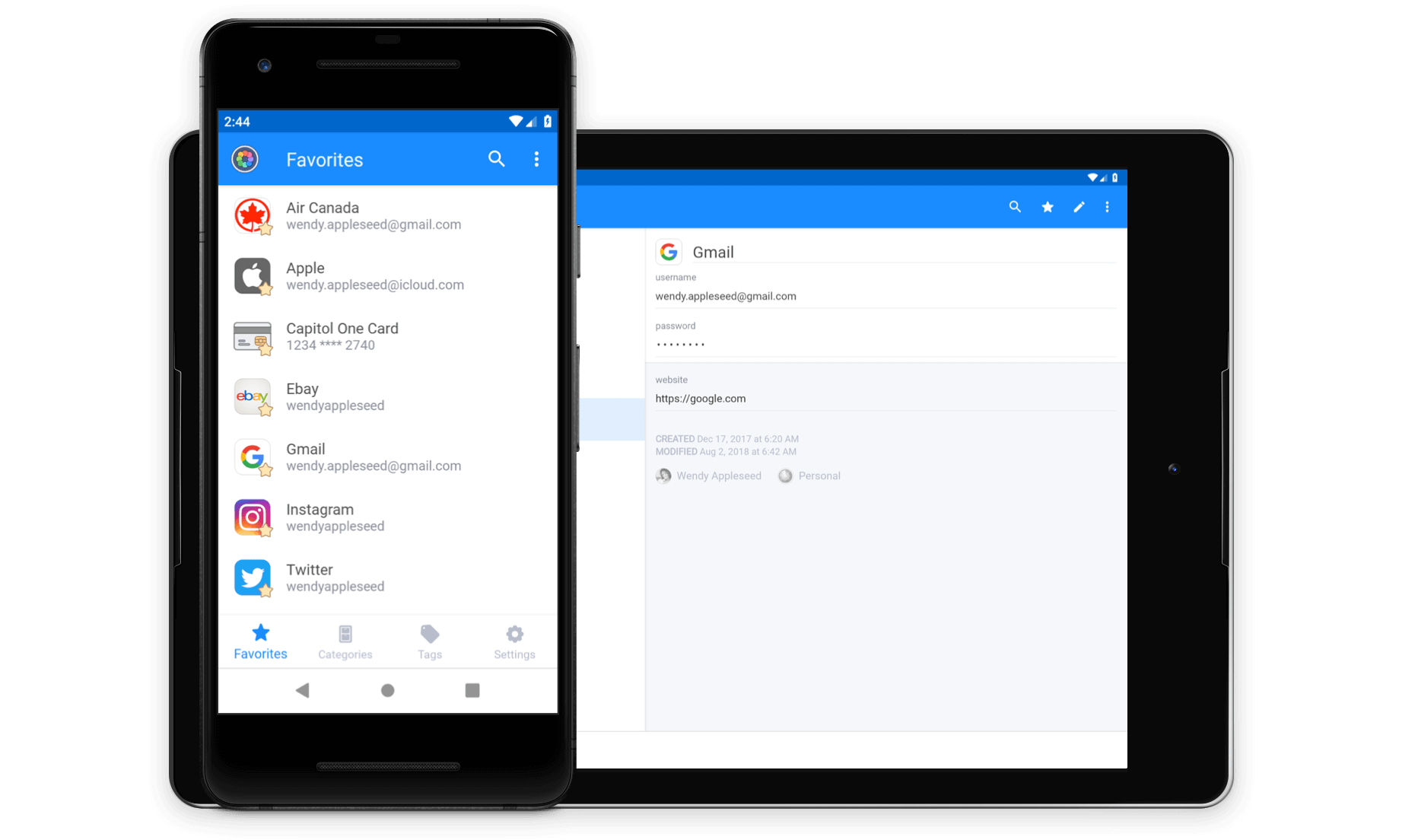 1Password Devices