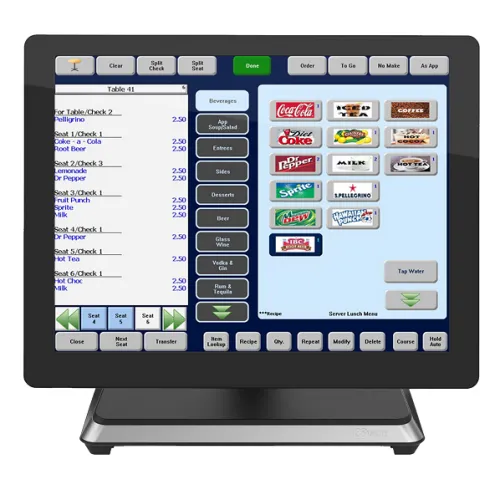 NRC Aloha POS terminal
