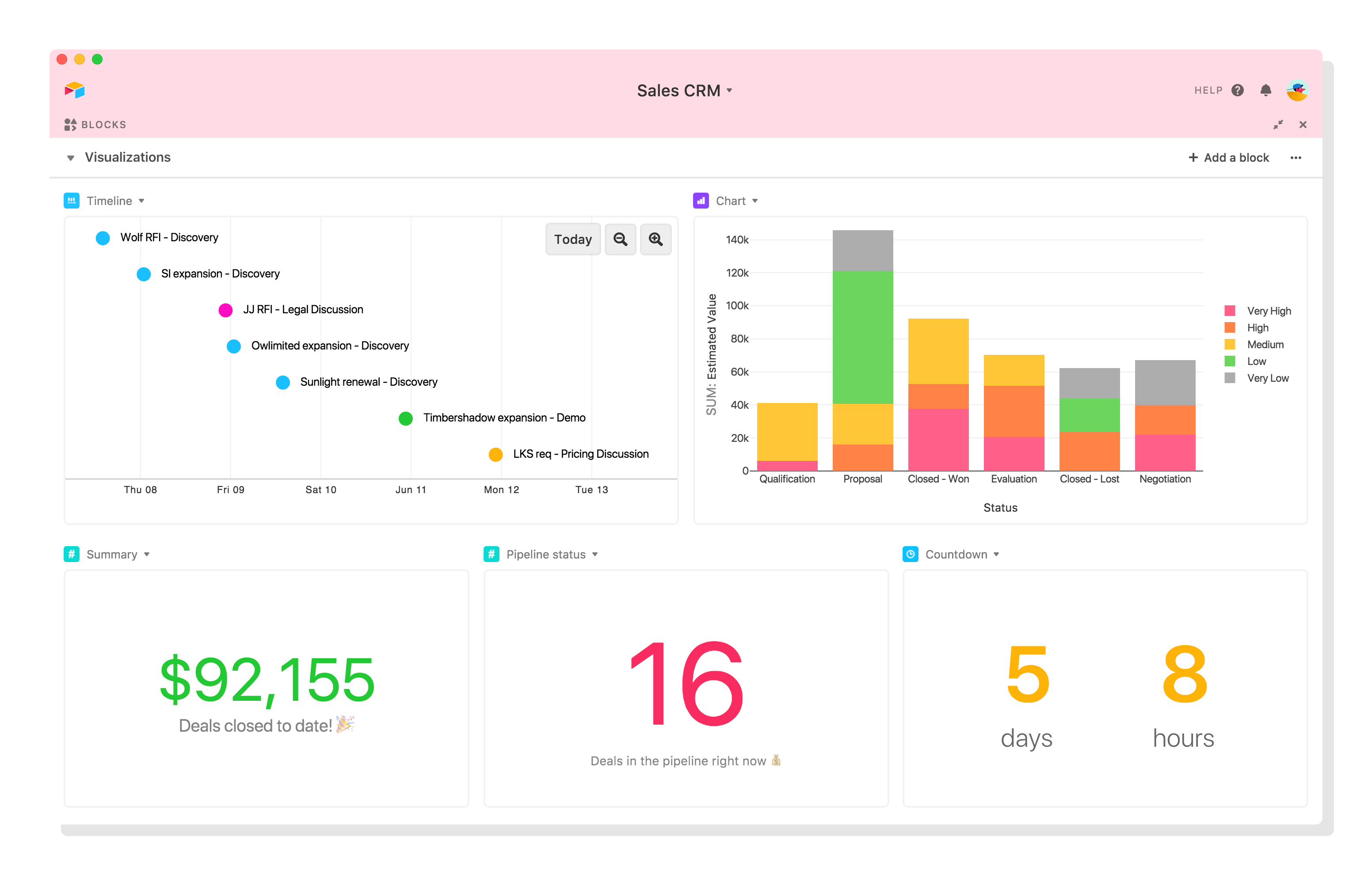 Data in Airtable