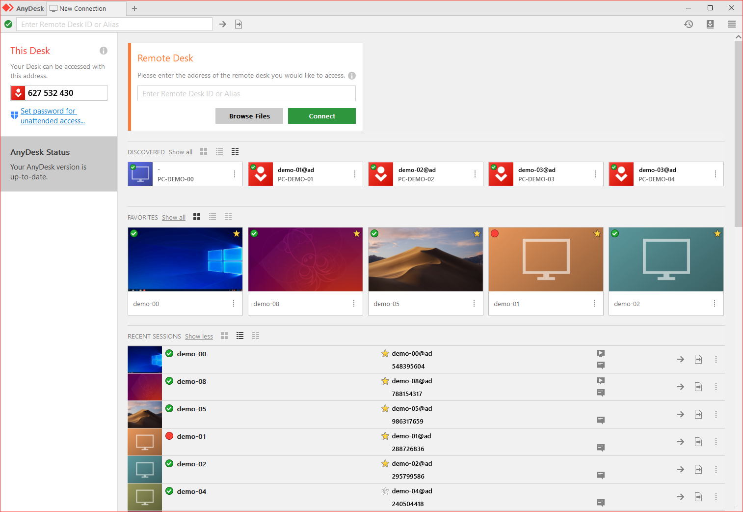 AnyDesk Remote