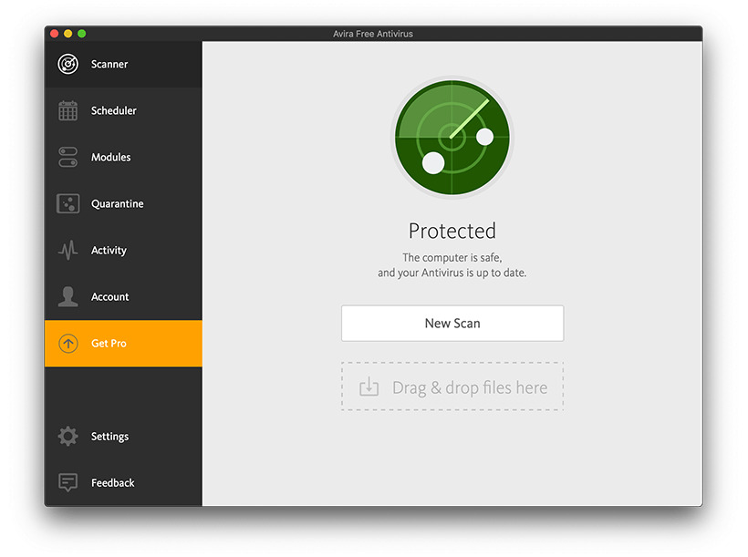 avira free scanning