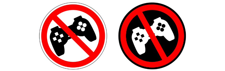 video game controllers banned