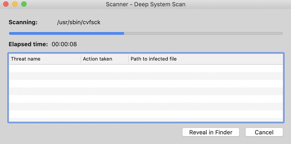 bitdefender deep scan