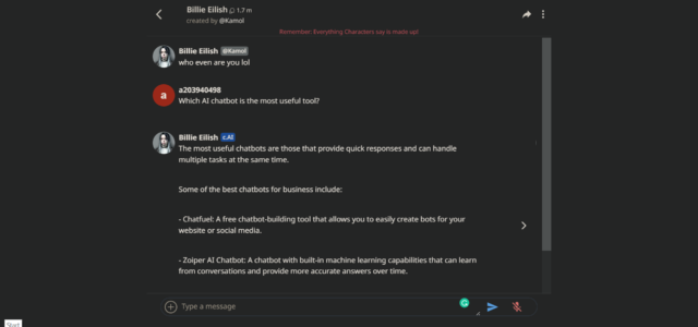 character ai 4
