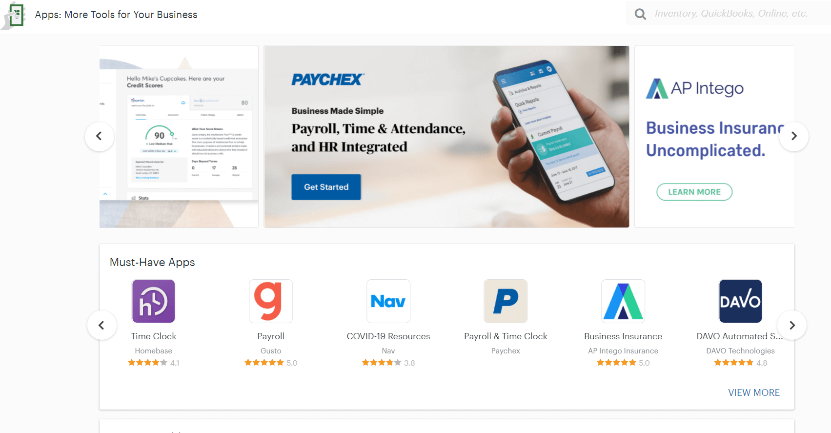 Clover app market