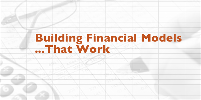 Financial Models That Work