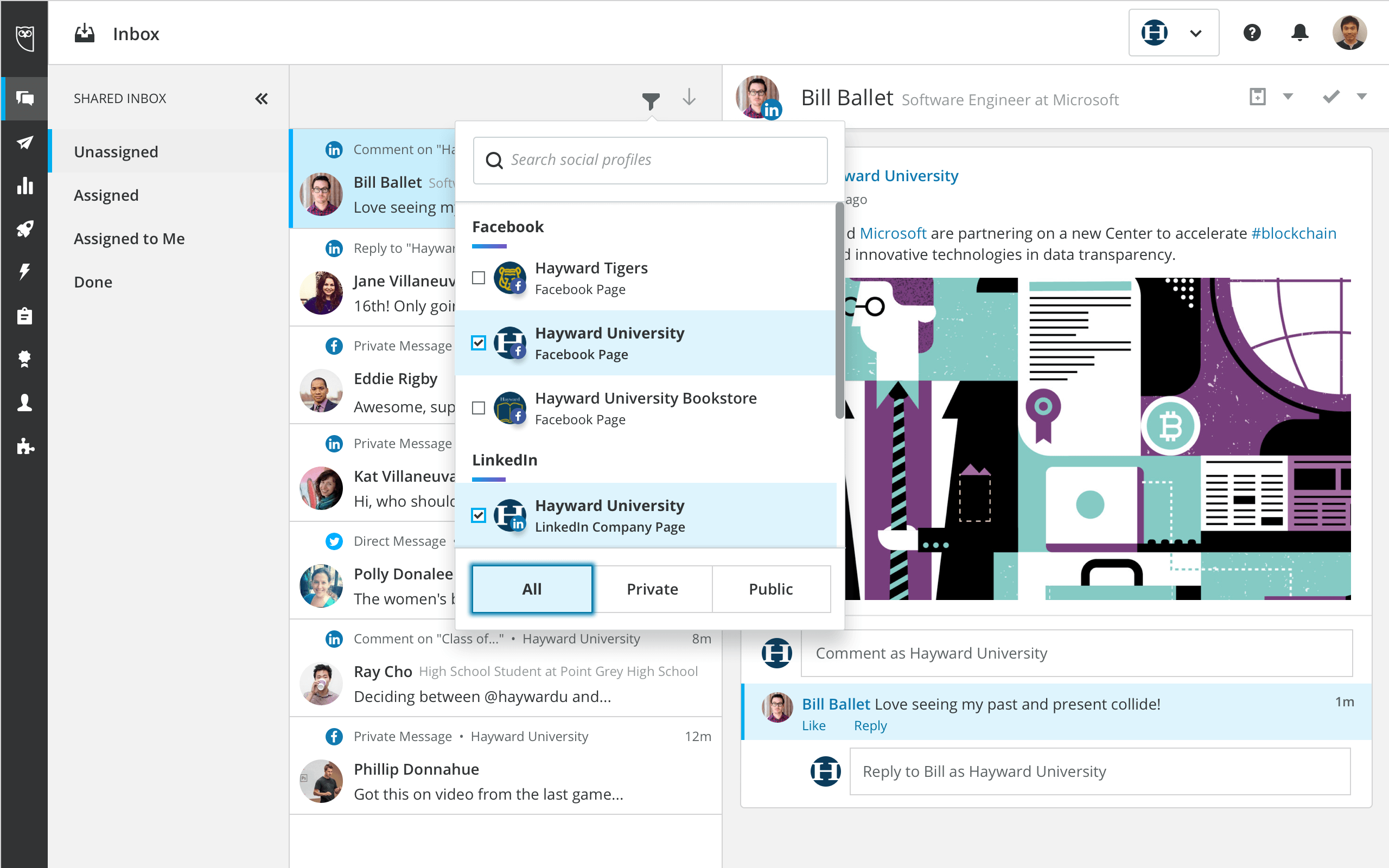 Hootsuite Home