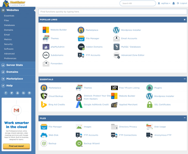 HostGator Links