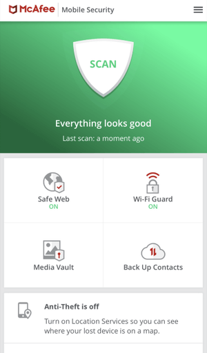 McAfee App Scan