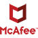mcafee logo