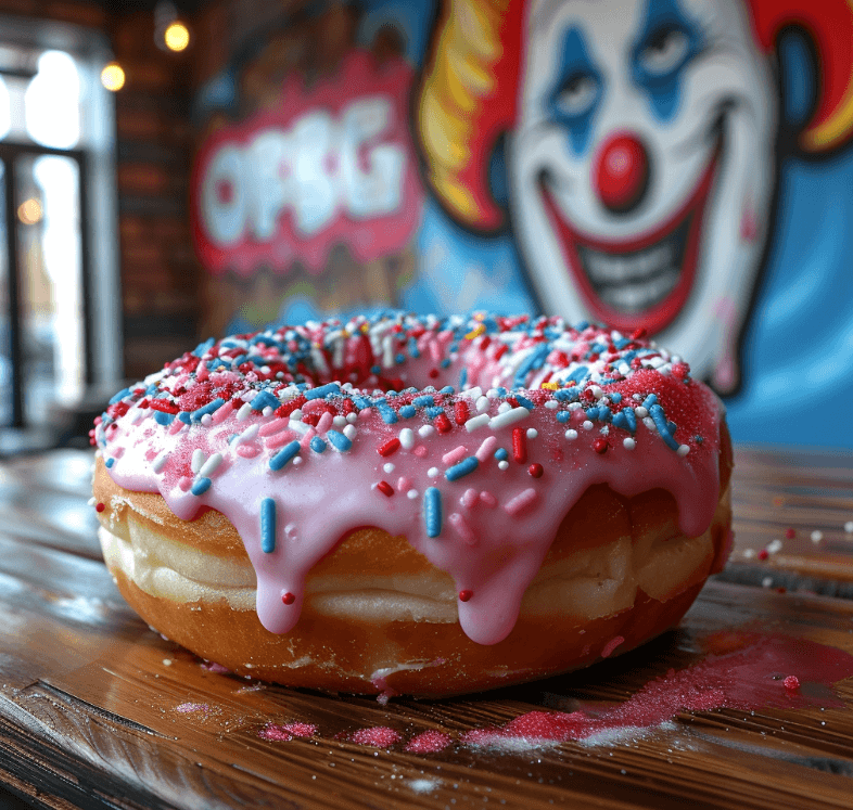 Donut creation of Midjourney