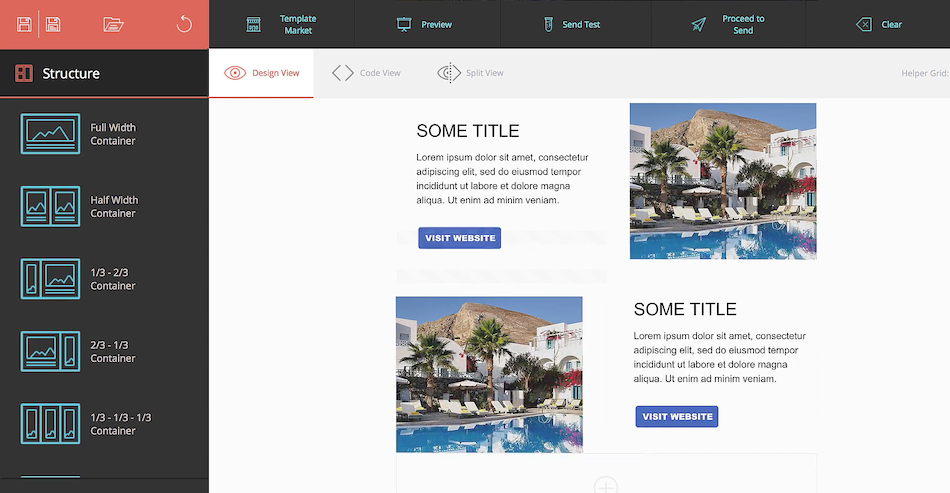 Moosend Interface