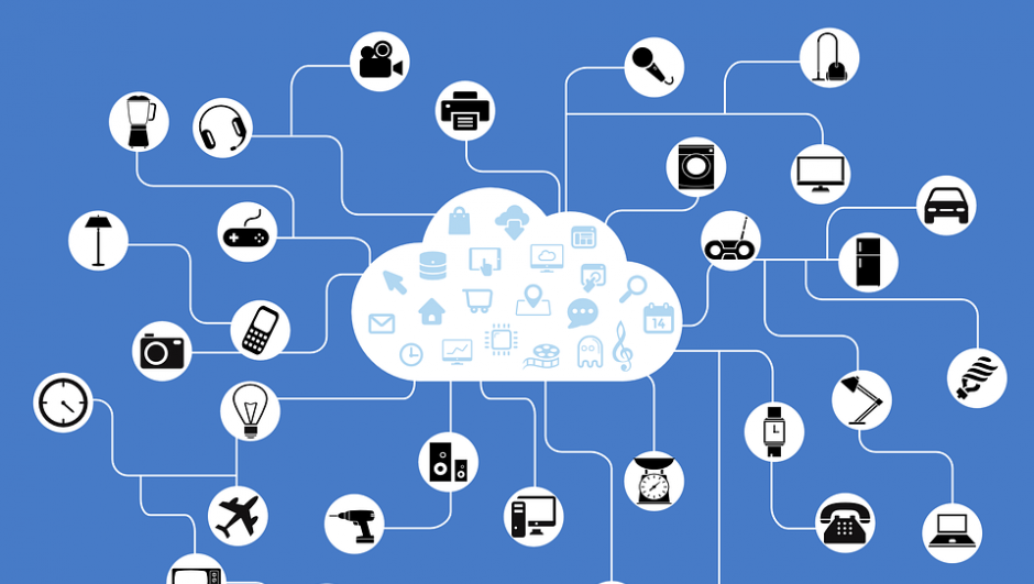 The Internet of Things cloud storage