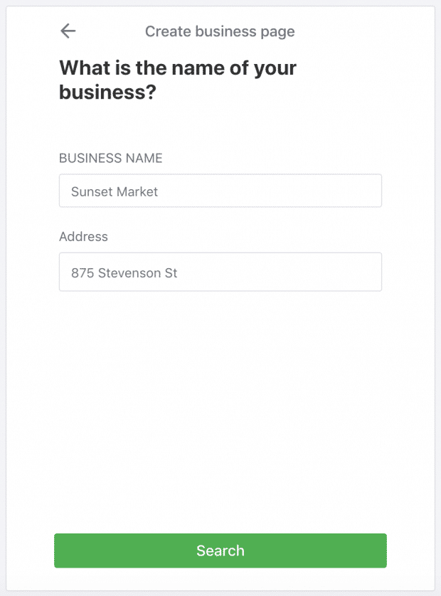 Nextdoor Business Name