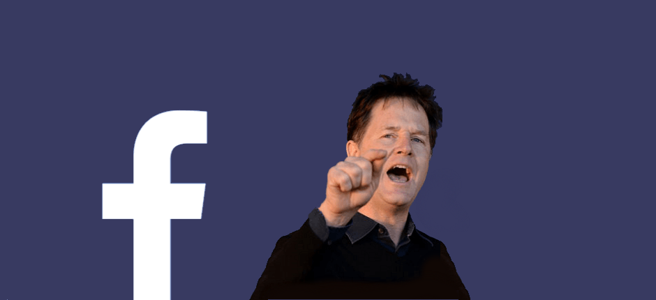 Nick Clegg Joins Facebook