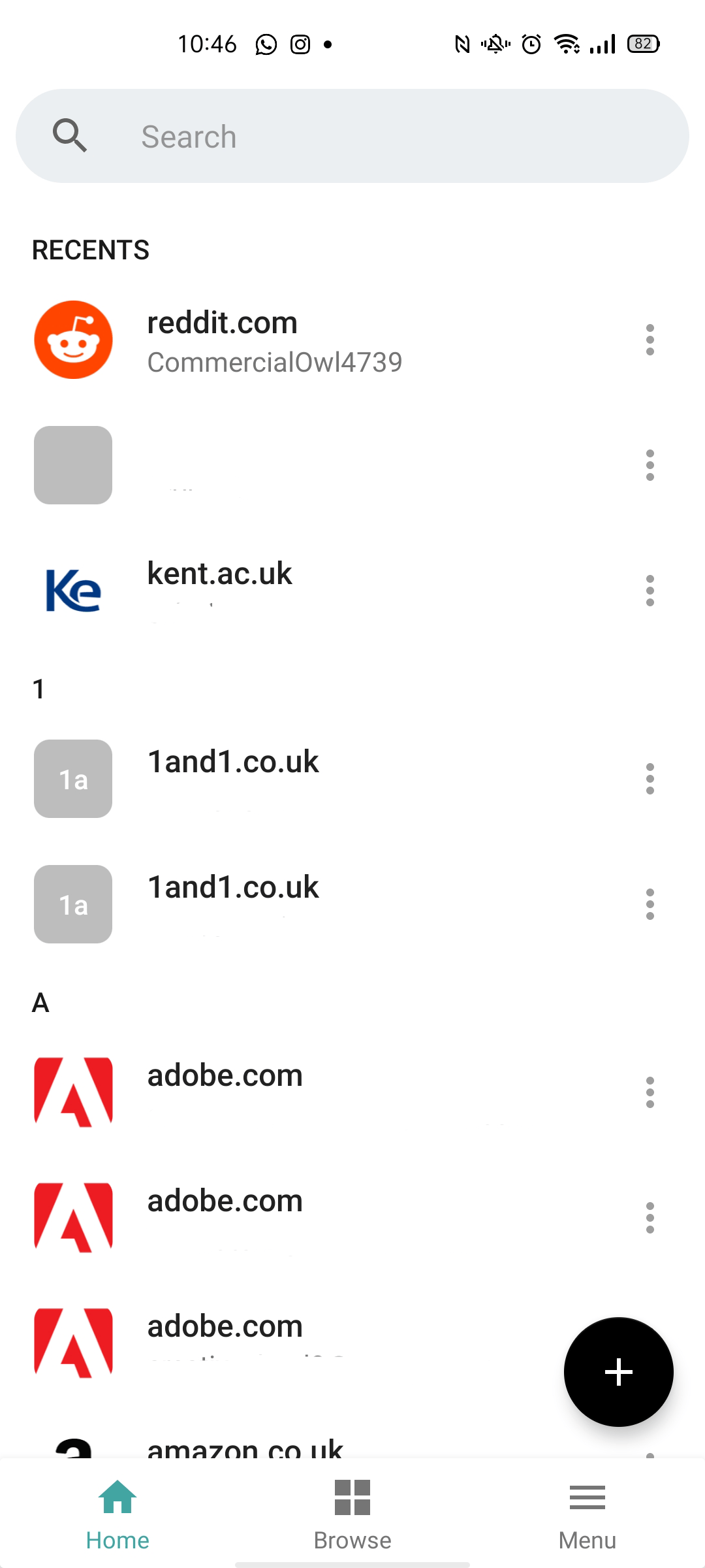 NordPass Mobile Logins