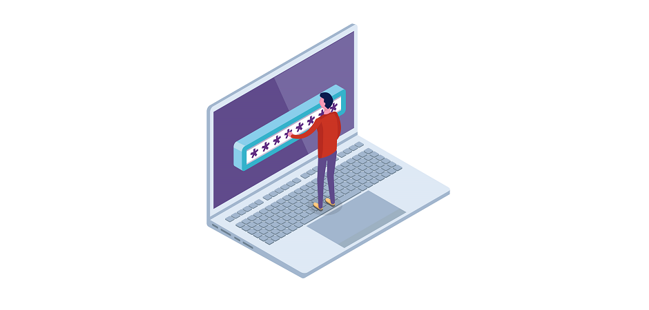 password header