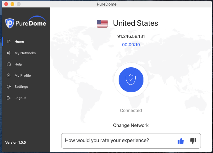 Puredome UI