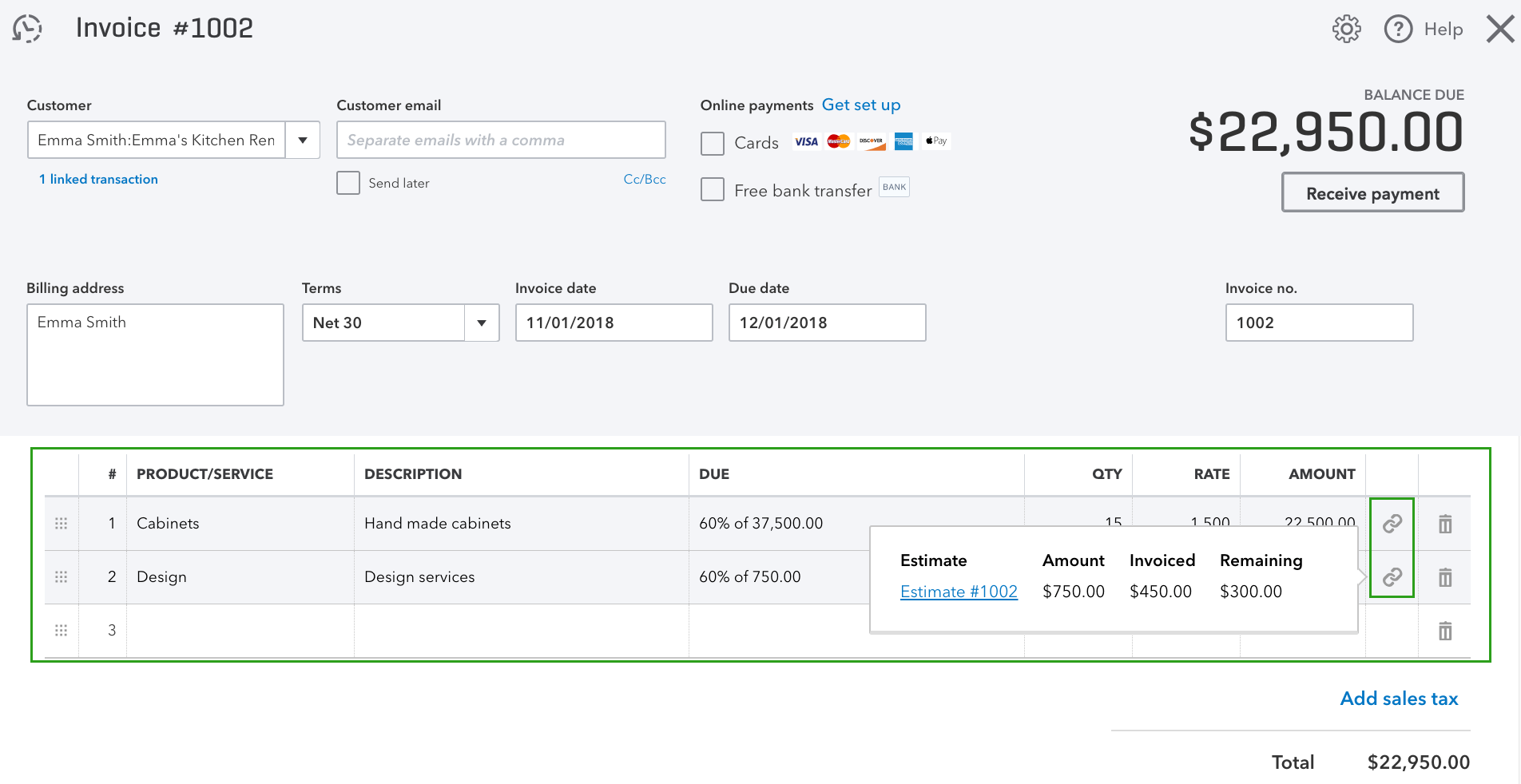 QuickBooks Expense Tracking