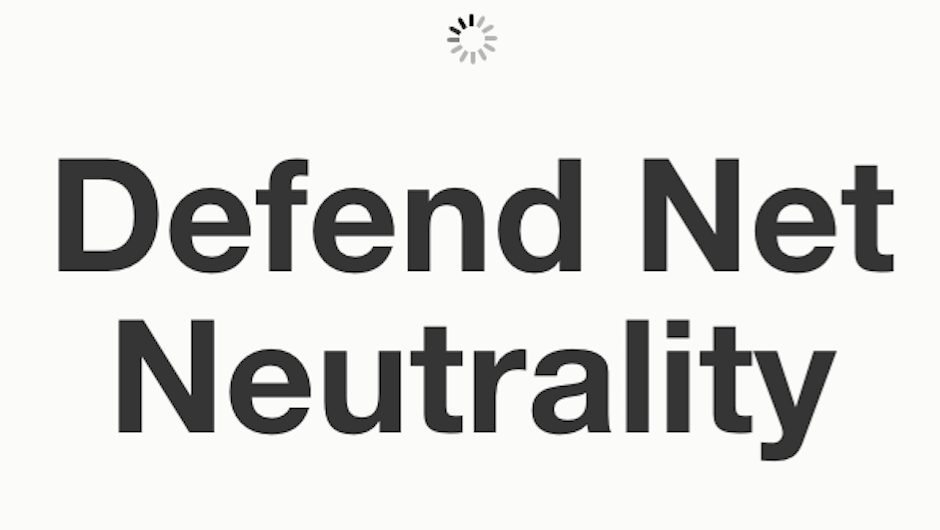 net neutrality