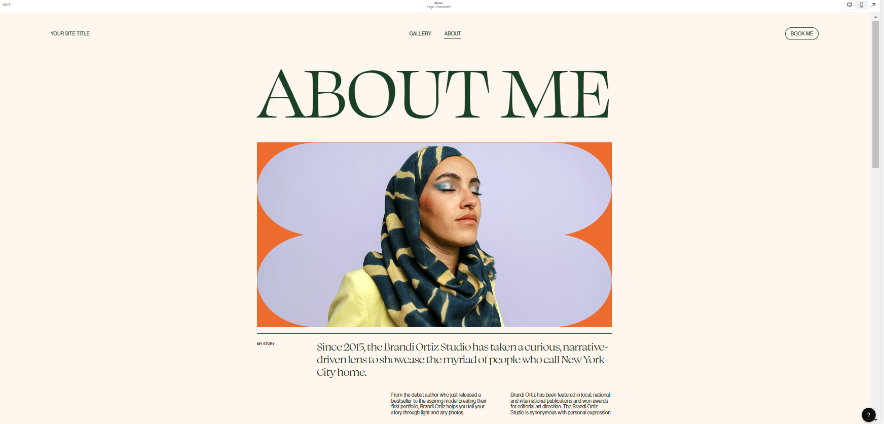 Squarespace templates