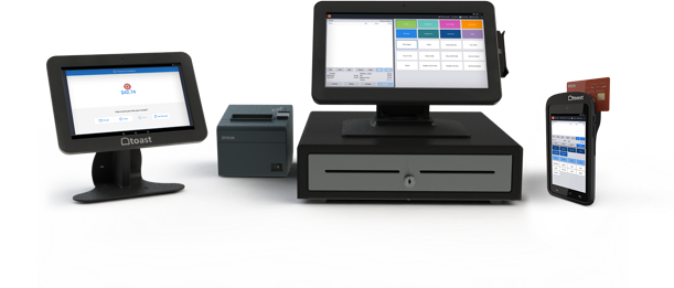 Toast pos system