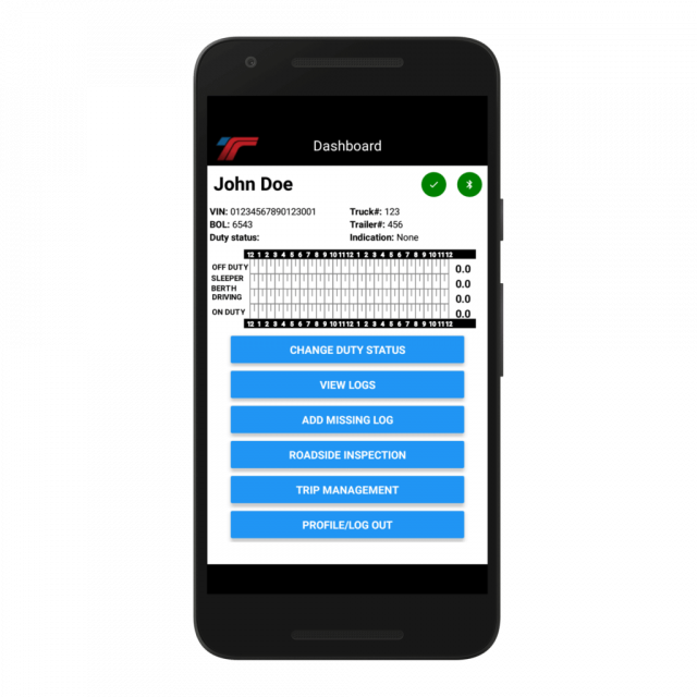 TruckingOffice mobile app